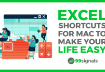 Excel Shortcuts for Mac to Make Your Life Easy
