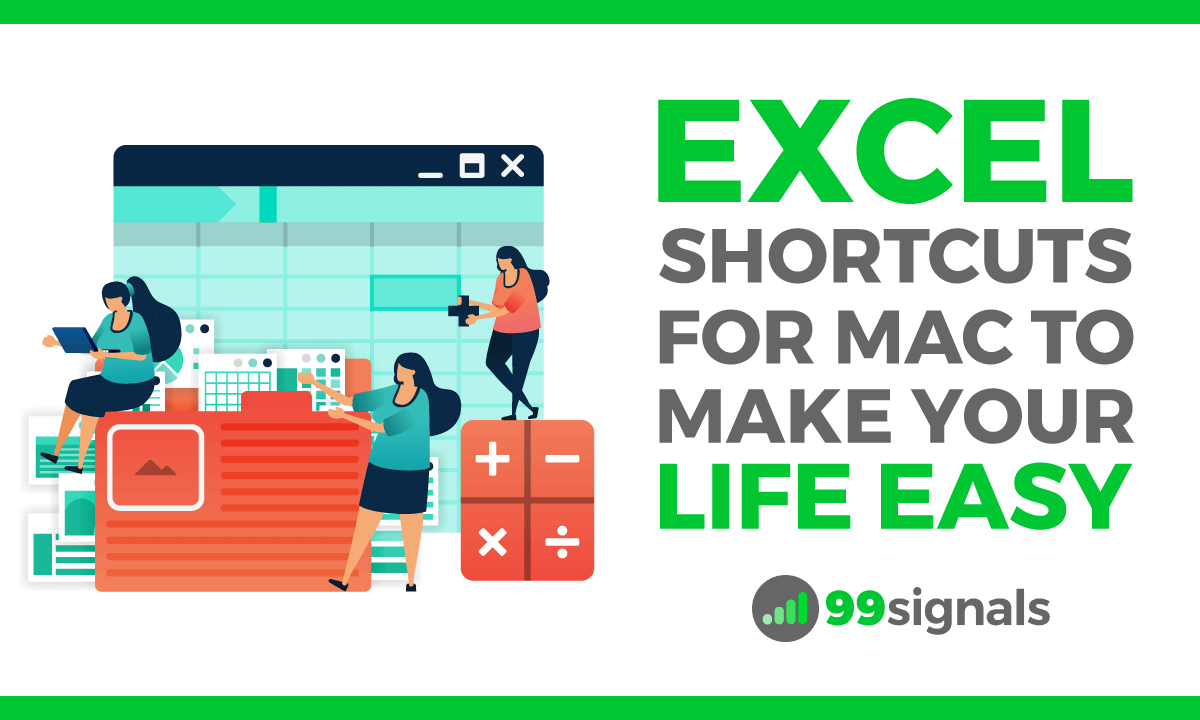 Excel Shortcuts for Mac to Make Your Life Easy - 92