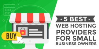 5 Best Web Hosting Providers for Small Business Owners