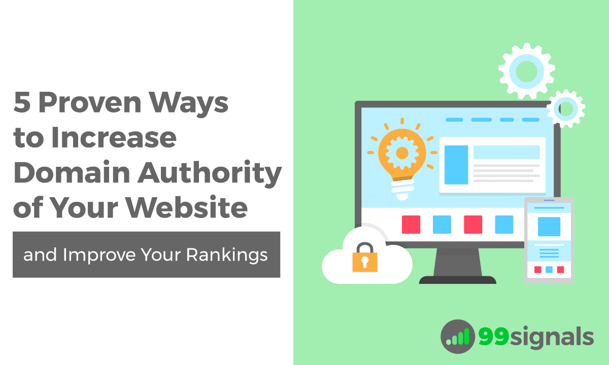 what is my website domain authority