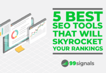 5 Best SEO Tools That Will Skyrocket Your Rankings
