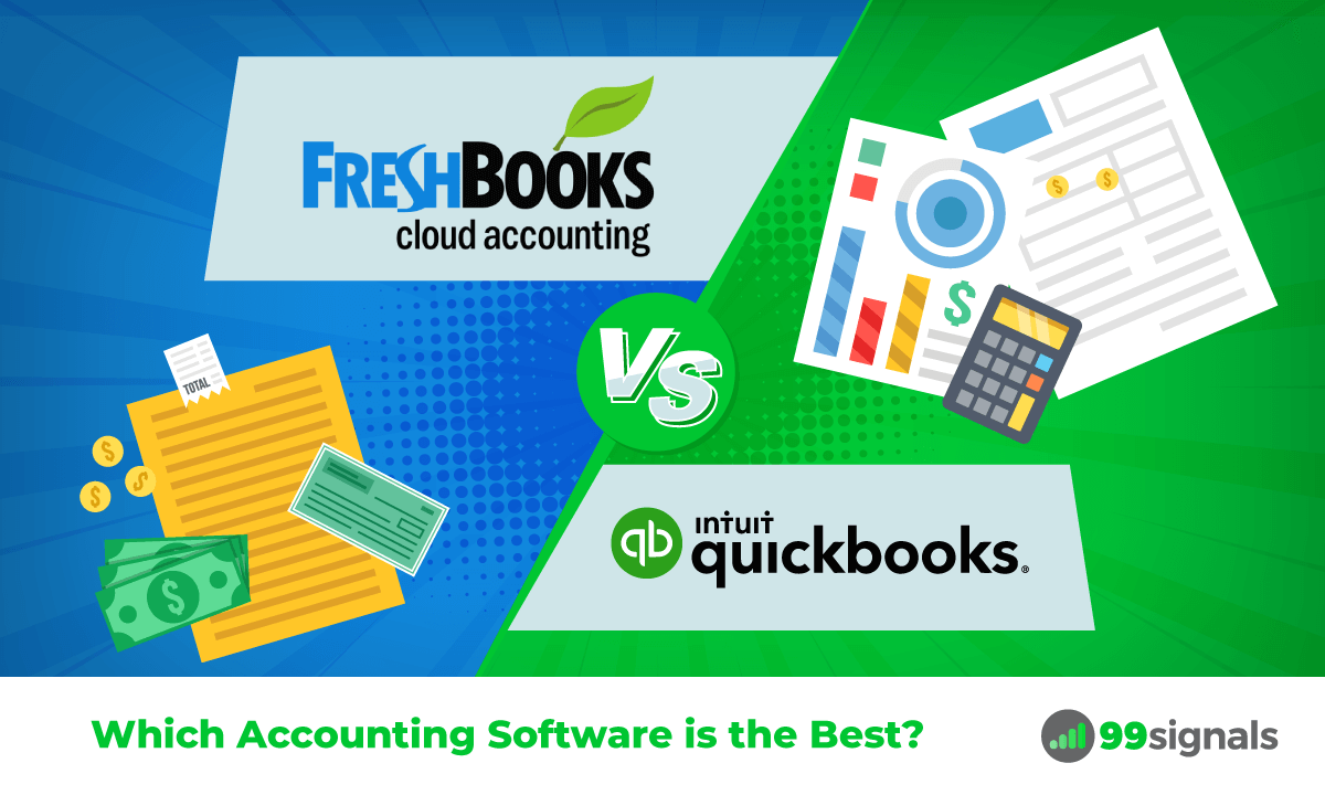 FreshBooks vs QuickBooks Online  Detailed Comparison - 1