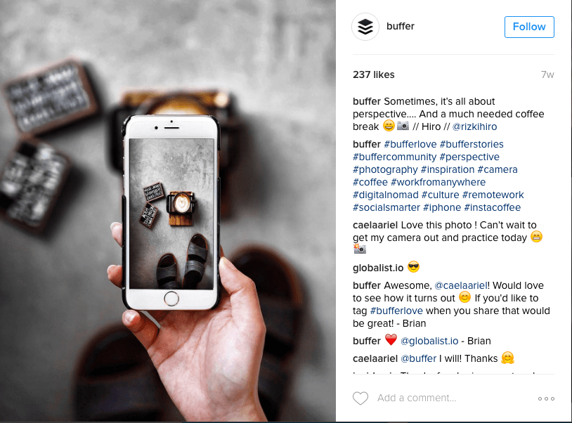 Buffer Stories - How to Get More Followers on Instagram