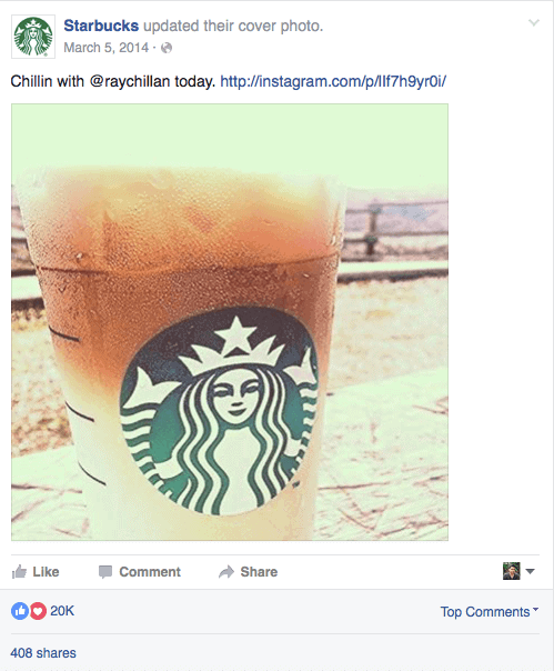 Starbucks Photo Contest - How to Get More Followers on Instagram