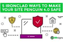 5 Ironclad Ways to Make Your Site Penguin 4.0 Safe