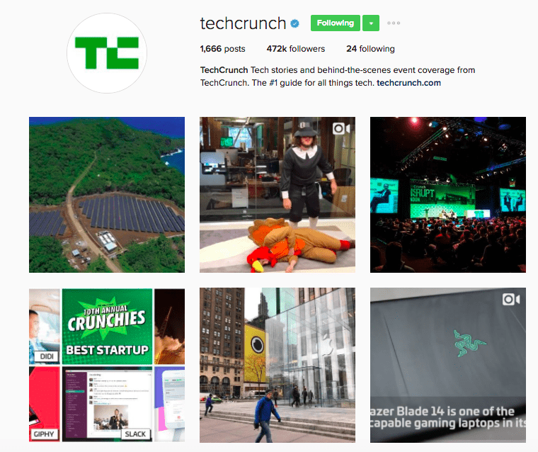 Best Brands on Instagram - TechCrunch