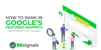 How to Rank in Google's Featured Snippets (aka Position 0 on Google)