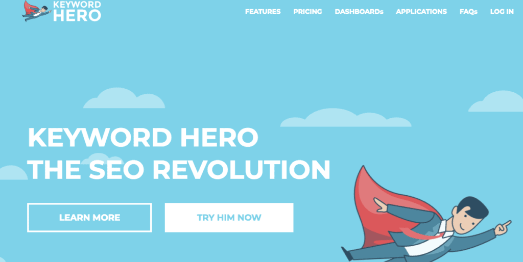 Keyword Hero - SEO Tool