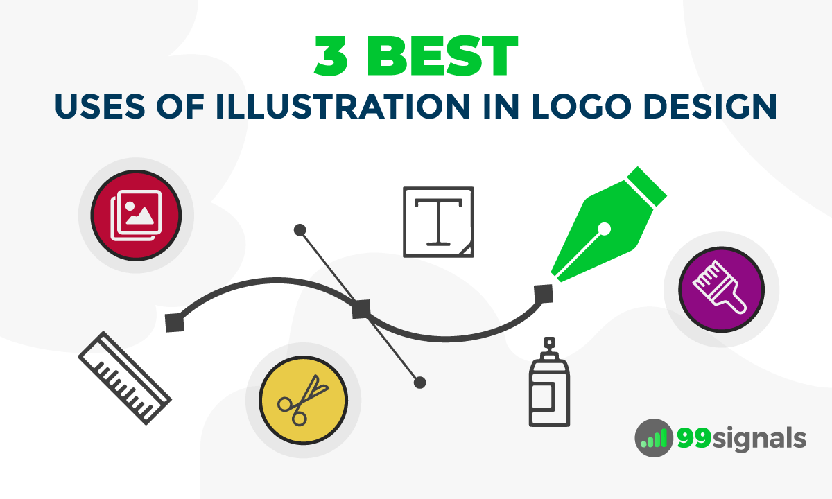 3 Best Uses of Illustration in Logo Design