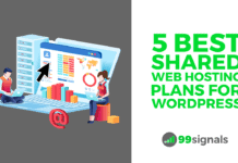 5 Best Shared Web Hosting Plans for WordPress