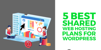 5 Best Shared Web Hosting Plans for WordPress
