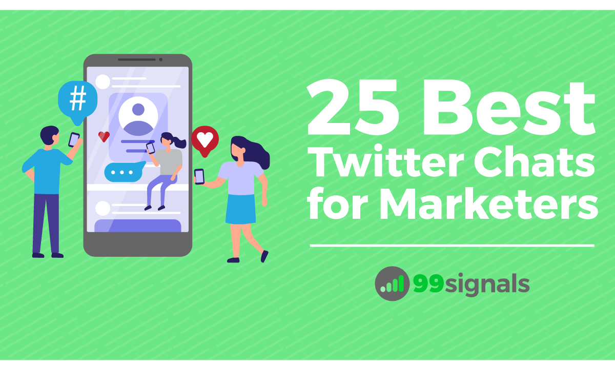 25 Best Twitter Chats for Marketers