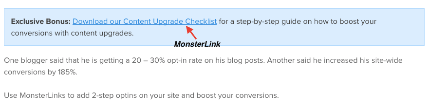 OptinMonster Review - MonsterLinks