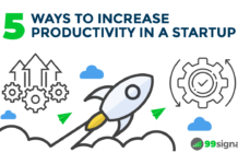 5 Ways to Increase Productivity in a Startup