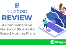 BlueHost Review: A Comprehensive Review of BlueHost’s Shared Hosting Plans
