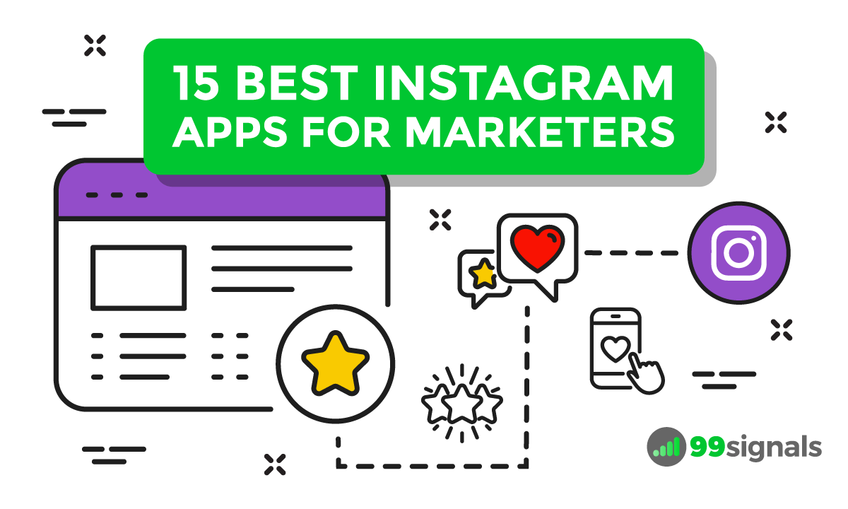 15 Best Instagram Apps for Marketers