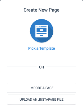 Instapage Review - Templates
