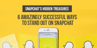 Get ahead of the competition. Share captivating snaps that will leave your fans in awe. Discover 6 amazing ways to stand out on Snapchat.