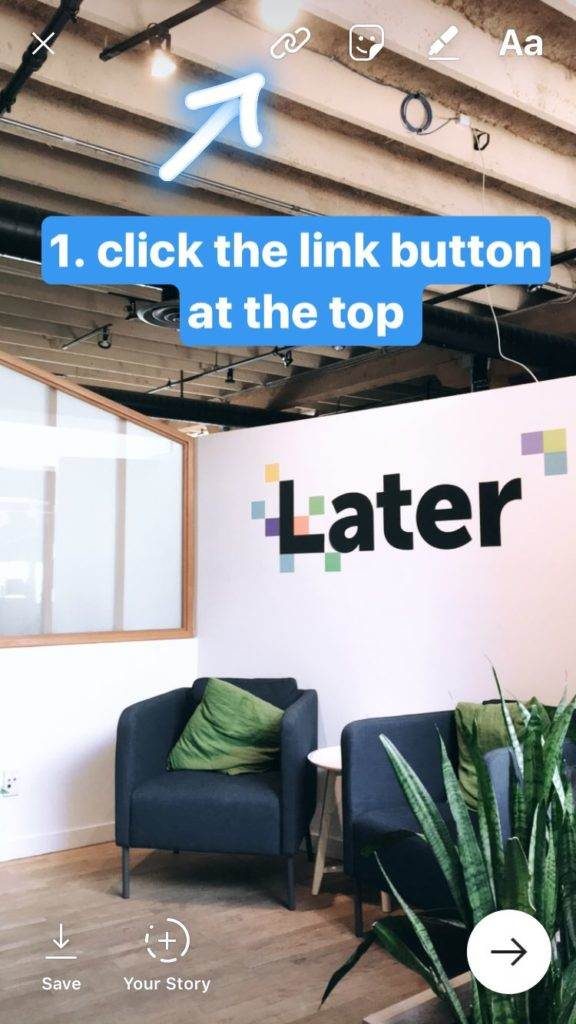 Adding Links to Instagram Stories