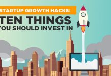 Startup Growth Hacks: Ten Things You Should Invest In
