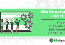 Site Structure and SEO: 5 Ways to Create an SEO-friendly Site Structure