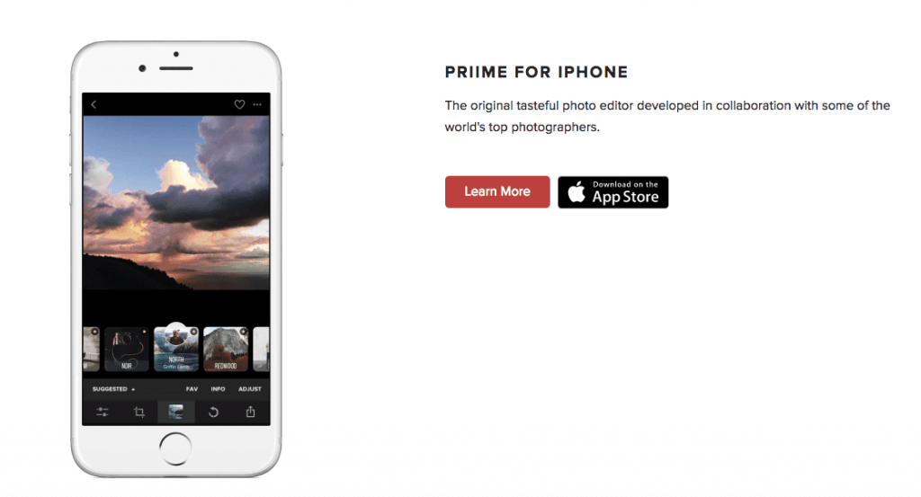 Priime for iPhone - iPhone Apps for Marketing Professionals