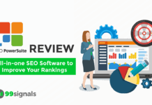 SEO PowerSuite Review by 99signals