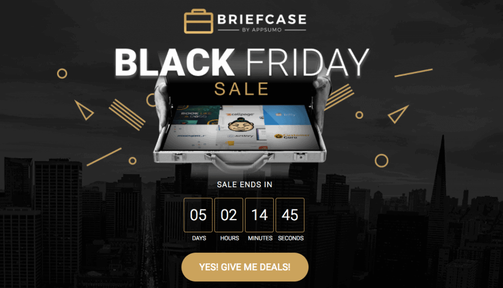 Black Friday Briefcase Sale