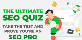 The Ultimate SEO Quiz by 99signals