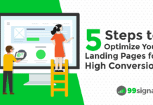 5 Steps to Optimize Your Landing Pages for High Conversion