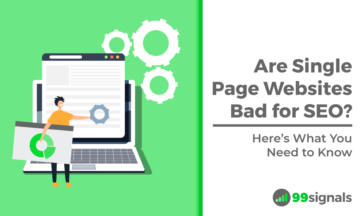 Are Single Page Websites Bad for SEO? Here's What You Need to Know