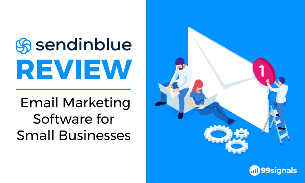 Recensione SendinBlue: software di email marketing per le piccole imprese