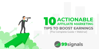 10 Actionable Affiliate Marketing Tips to Boost Earnings [The Complete Guide + Webinar]