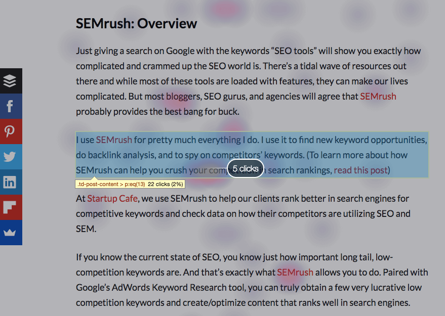 Heat Maps Sumo