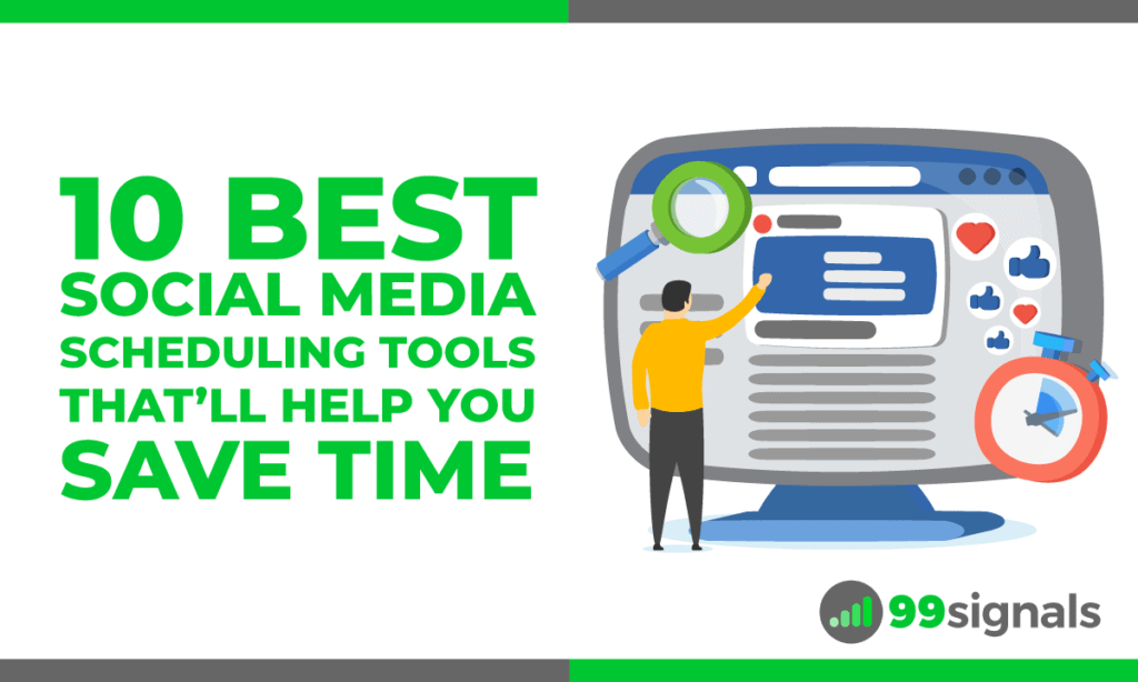 10 migliori strumenti di pianificazione dei social media che ti aiuteranno a risparmiare tempo
