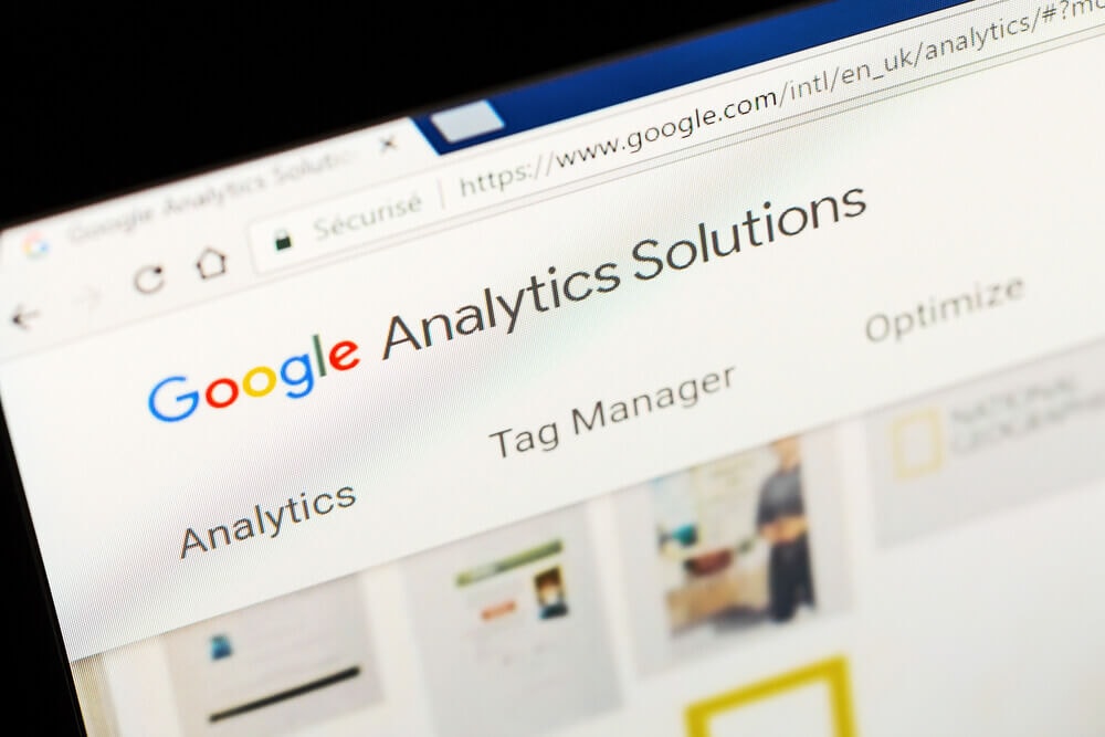 With Google Analytics, you can analyze your web traffic and other key data like pageviews, bounce rate, time on site, etc.