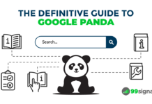 The Definitive Guide to Google Panda