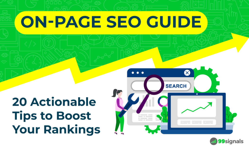 On-Page SEO Guide by 99signals