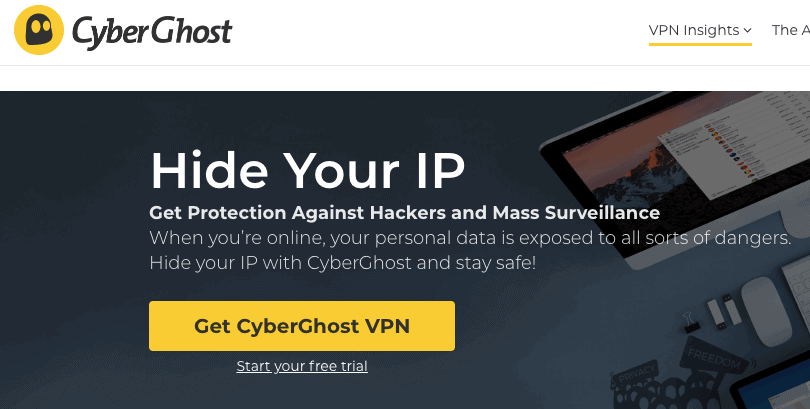 CyberGhost VPN Service