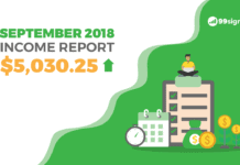 Sep 2018 Income Report - 99signals
