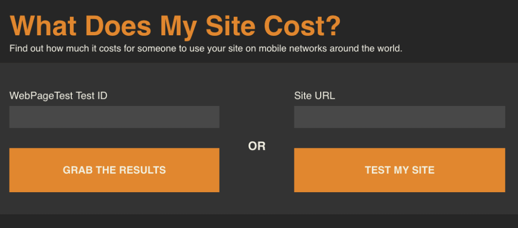 What Does My Site Cost - Free SEO Tools