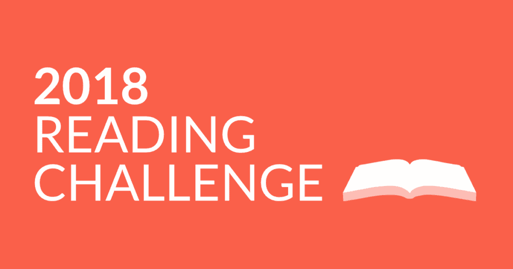 2018 Goodreads Reading Challenge