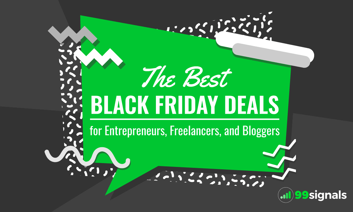 Black Friday Deals for Entrepreneurs 2019