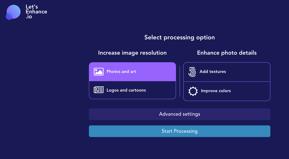 Let's Enhance is a free tool which lets you increase image quality and resolution.