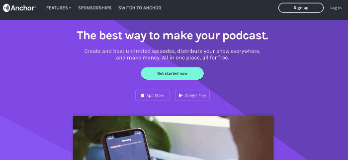 Anchor Podcast