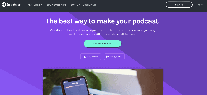  Podcasts d'ancrage 