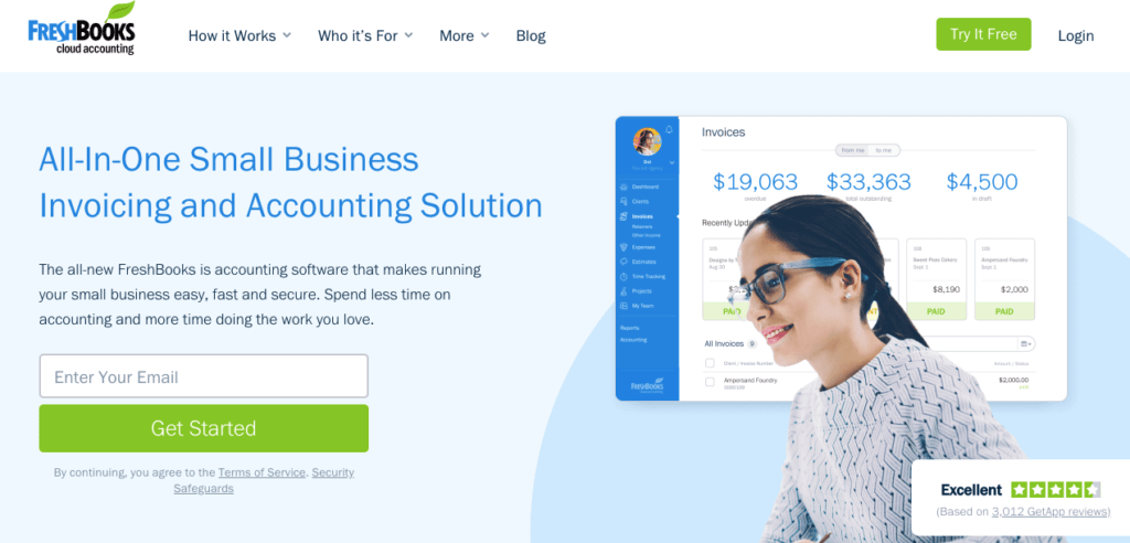 FreshBooks Accounting