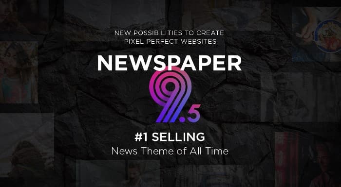 Newspaper 9.5 WP Theme