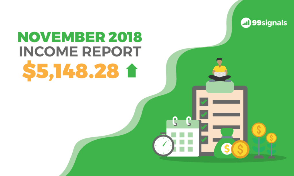 Nov 2018 Income Report - 99signals