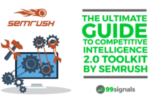 The Ultimate Guide to Competitive Intelligence 2.0 Toolkit by SEMrush